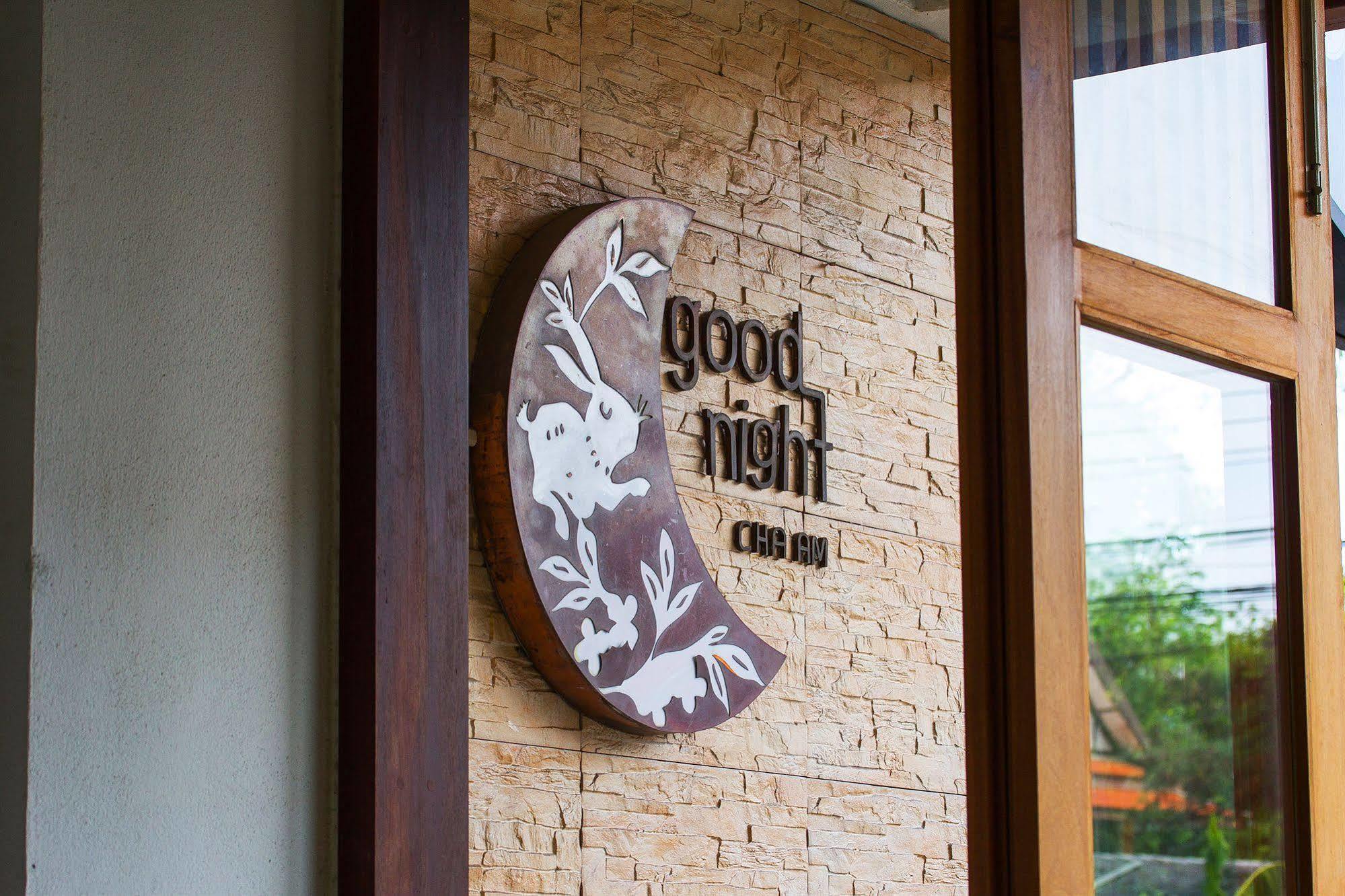 Hotel Goodnight Cha Am Minitel Cha-am Exterior foto